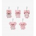 2026 T1 Animal Friends Plushie Keychain